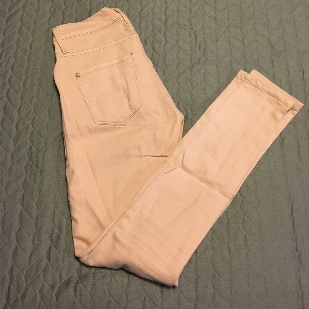 Size 26 James Jeans dusty pink High Class Edition skinny jeans. EUC Fit smaller - Picture 2 of 4